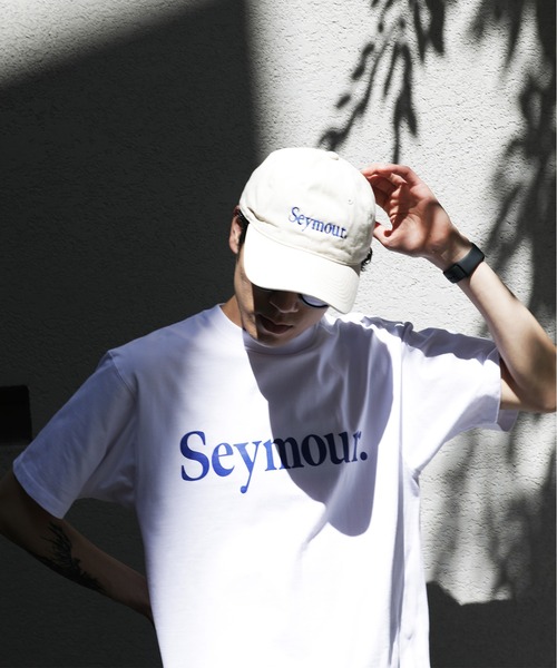 Seymour.(シーモア)の「"LOGO" HEAVY S/S T-SHIRT(Tシャツ/カットソー・メンズ・ネイビー/グレー/ホワイト・MEDIUM/LARGE/X-LARGE)」の21枚目の写真