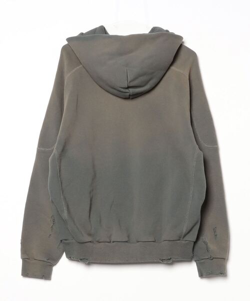 BAL×RUSSELL ATHLETIC/HIGH COTTON HOODIE BAL / RUSSELL ATHLETIC HIGH COTTON DISTRESSED H
