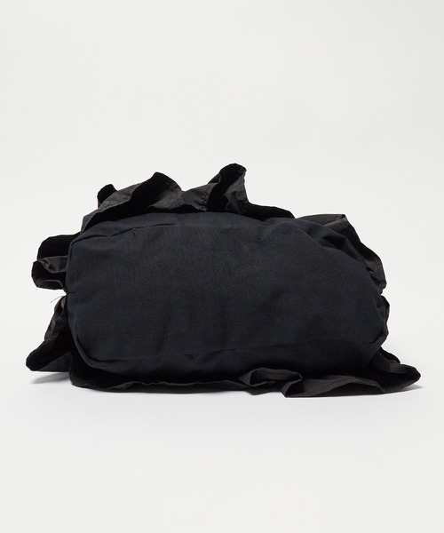 Chick（チック）の「▲フリルティアードトートバック（トートバッグ・レディース・ホワイト/ブラック/グリーン・FREE）」の11枚目の写真