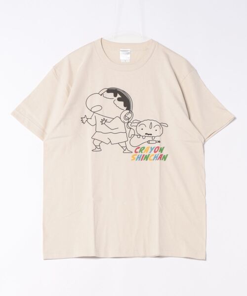 Rendez-Vous(ランデヴー)の「【 クレヨンしんちゃん 】 キャラクター Tシャツ 24S4(Tシャツ/カットソー・レディース・その他6/その他4/その他1/その他2/その他3/その他5・LARGE/X-LARGE)」の2枚目の写真