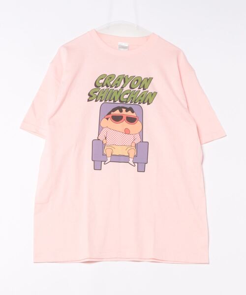 Rendez-Vous(ランデヴー)の「【 クレヨンしんちゃん 】 キャラクター Tシャツ 24S4(Tシャツ/カットソー・レディース・その他6/その他4/その他1/その他2/その他3/その他5・LARGE/X-LARGE)」の1枚目の写真
