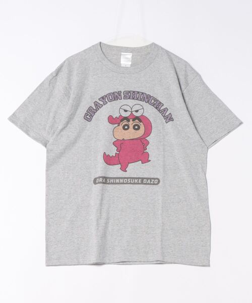 Rendez-Vous(ランデヴー)の「【 クレヨンしんちゃん 】 キャラクター Tシャツ 24S4(Tシャツ/カットソー・レディース・その他6/その他4/その他1/その他2/その他3/その他5・LARGE/X-LARGE)」の3枚目の写真