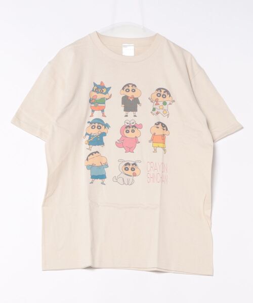 Rendez-Vous(ランデヴー)の「【 クレヨンしんちゃん 】 キャラクター Tシャツ 24S4(Tシャツ/カットソー・レディース・その他6/その他4/その他1/その他2/その他3/その他5・LARGE/X-LARGE)」の5枚目の写真