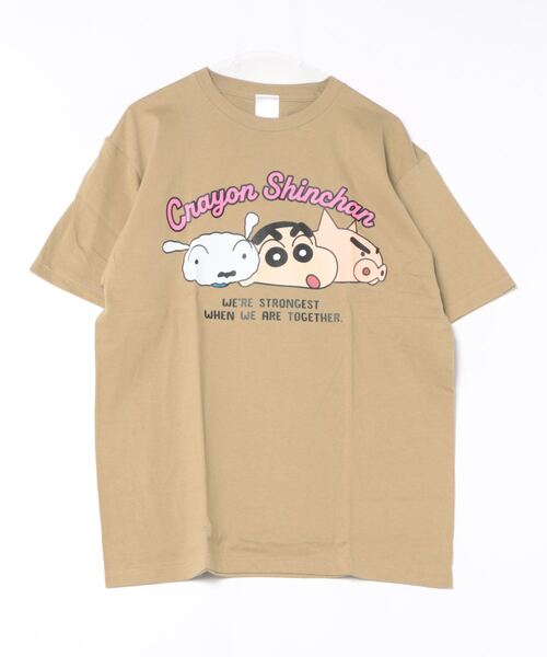 Rendez-Vous(ランデヴー)の「【 クレヨンしんちゃん 】 キャラクター Tシャツ 24S4(Tシャツ/カットソー・レディース・その他6/その他4/その他1/その他2/その他3/その他5・LARGE/X-LARGE)」の6枚目の写真