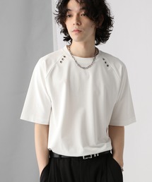 HARE | コンパクトシルバーパーツカットソー(HARE)(Tシャツ/カットソー)