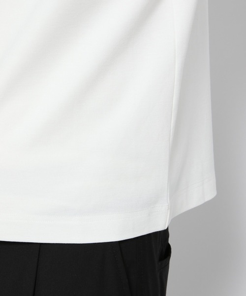 HARE（ハレ）の「コンパクトシルバーパーツカットソー(HARE)（Tシャツ/カットソー・メンズ・ブラック系その他/ホワイト/ブラック・FREE）」の22枚目の写真