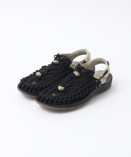 417 EDIFICE（フォーワンセブンエディフィス）の「KEEN (キーン) UNEEK（サンダル・メンズ・ホワイト/チャコールグレー/ブラック/ベージュ/カーキ/ブラック系その他・90/100/85/95/105/80）」の3枚目の写真