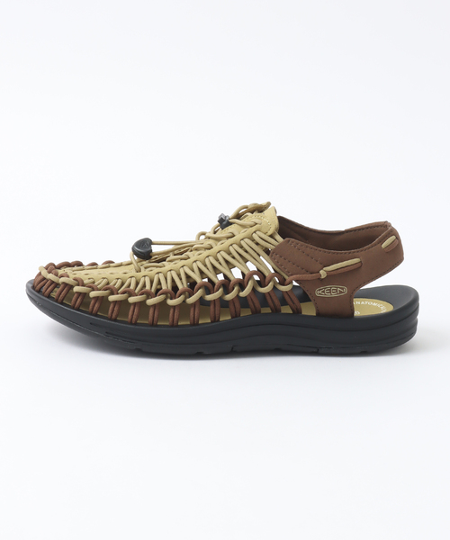 417 EDIFICE（フォーワンセブンエディフィス）の「KEEN (キーン) UNEEK（サンダル・メンズ・ホワイト/チャコールグレー/ブラック/ベージュ/カーキ/ブラック系その他・90/100/85/95/105/80）」の7枚目の写真