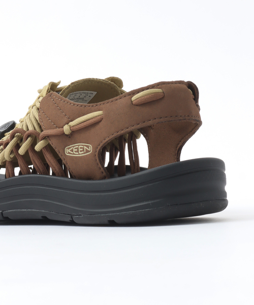 417 EDIFICE（フォーワンセブンエディフィス）の「KEEN (キーン) UNEEK（サンダル・メンズ・ホワイト/チャコールグレー/ブラック/ベージュ/カーキ/ブラック系その他・90/100/85/95/105/80）」の10枚目の写真