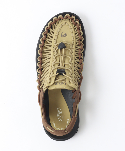 417 EDIFICE（フォーワンセブンエディフィス）の「KEEN (キーン) UNEEK（サンダル・メンズ・ホワイト/チャコールグレー/ブラック/ベージュ/カーキ/ブラック系その他・90/100/85/95/105/80）」の11枚目の写真