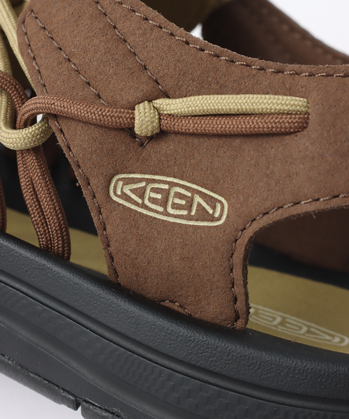 417 EDIFICE（フォーワンセブンエディフィス）の「KEEN (キーン) UNEEK（サンダル・メンズ・ホワイト/チャコールグレー/ブラック/ベージュ/カーキ/ブラック系その他・90/100/85/95/105/80）」の16枚目の写真