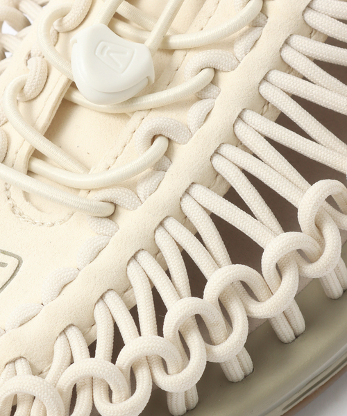 417 EDIFICE（フォーワンセブンエディフィス）の「KEEN (キーン) UNEEK（サンダル・メンズ・ホワイト/チャコールグレー/ブラック/ベージュ/カーキ/ブラック系その他・90/100/85/95/105/80）」の21枚目の写真