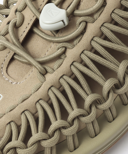 417 EDIFICE（フォーワンセブンエディフィス）の「KEEN (キーン) UNEEK（サンダル・メンズ・ホワイト/チャコールグレー/ブラック/ベージュ/カーキ/ブラック系その他・90/100/85/95/105/80）」の22枚目の写真