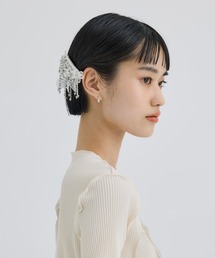 ヘアアクセサリー tanakadaisuke  bijou barrette Right tanakadaisuke ヘアクリップ 「tanakadaisuke/タナカダイスケ