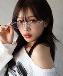 BARELY BLUE(ベアリーブルー)の「ファッション雑貨(メガネ)」