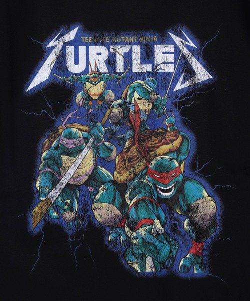 TEENAGE MUTANT NINJA TURTLES / ミュータントタートルズ