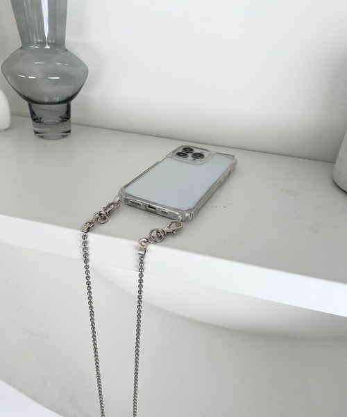 Me%（ミィパーセント）の「パフィーポーチショルダー 126860（ショルダーバッグ・レディース・シルバー/ブラック・FREE）」の6枚目の写真