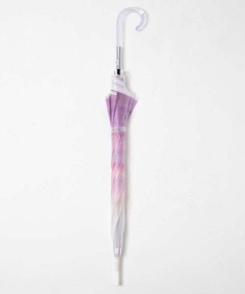 WEGO（ウィゴー）の「WEGO/ミルキートーン傘（長傘・レディース・パープル/ブルー・FREE）」の9枚目の写真
