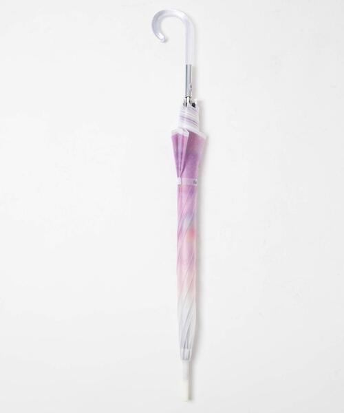 WEGO（ウィゴー）の「WEGO/ミルキートーン傘（長傘・レディース・パープル/ブルー・FREE）」の10枚目の写真