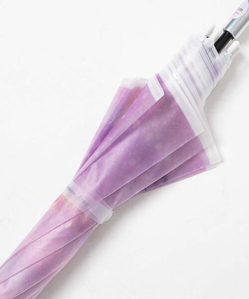 WEGO（ウィゴー）の「WEGO/ミルキートーン傘（長傘・レディース・パープル/ブルー・FREE）」の11枚目の写真