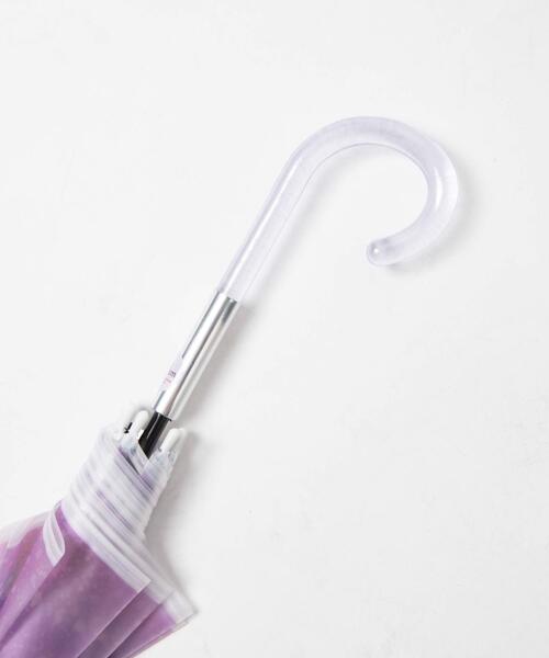 WEGO（ウィゴー）の「WEGO/ミルキートーン傘（長傘・レディース・パープル/ブルー・FREE）」の12枚目の写真