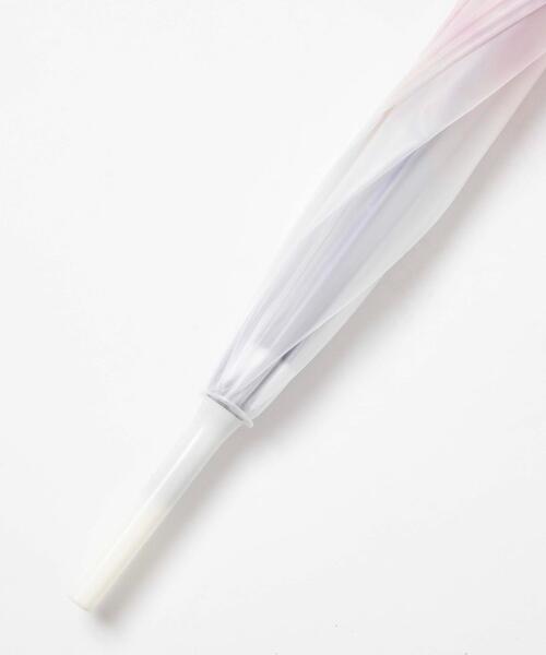 WEGO（ウィゴー）の「WEGO/ミルキートーン傘（長傘・レディース・パープル/ブルー・FREE）」の13枚目の写真