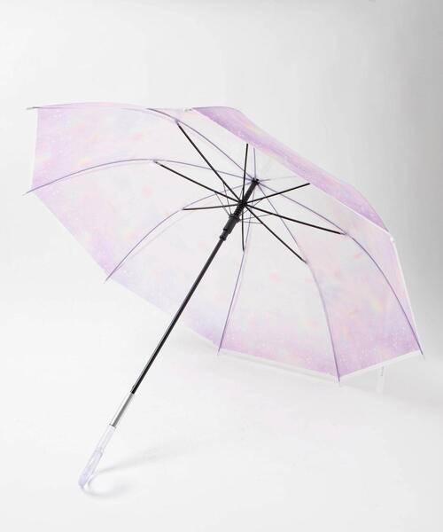 WEGO（ウィゴー）の「WEGO/ミルキートーン傘（長傘・レディース・パープル/ブルー・FREE）」の3枚目の写真