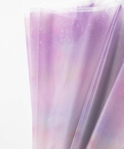 WEGO（ウィゴー）の「WEGO/ミルキートーン傘（長傘・レディース・パープル/ブルー・FREE）」の6枚目の写真