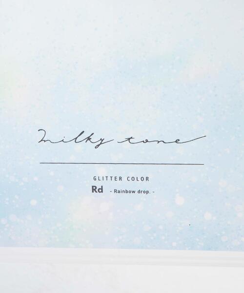 WEGO（ウィゴー）の「WEGO/ミルキートーン傘（長傘・レディース・パープル/ブルー・FREE）」の5枚目の写真