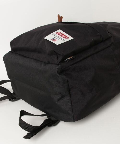 COLEMAN(コールマン)の「【Coleman / コールマン】アメリカンクラシック OP30(バックパック/リュック・メンズ・ブラック/ネイビー/グレイッシュベージュ/グリーン・FREE)」の6枚目の写真