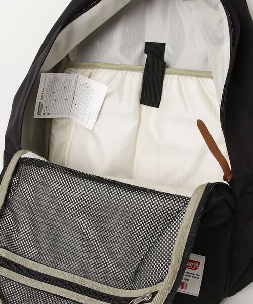 COLEMAN(コールマン)の「【Coleman / コールマン】アメリカンクラシック OP30(バックパック/リュック・メンズ・ブラック/ネイビー/グレイッシュベージュ/グリーン・FREE)」の7枚目の写真