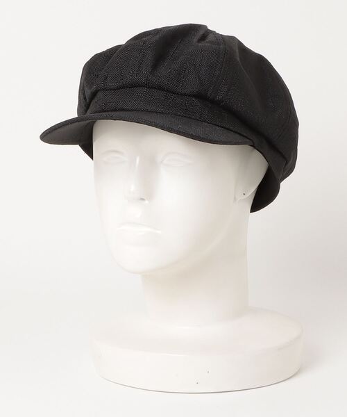 FUNALIVE（ファンアライブ）の「RUCCHE　スラブキャスケット（キャスケット・メンズ・アイボリー/ベージュ/ブラウン/グレー/ブラック・F）」の3枚目の写真