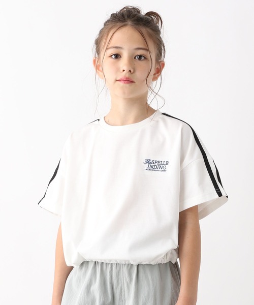 ロビン T.rice ヘビロッTEEワイドショート/123963（Tシャツ/カットソー