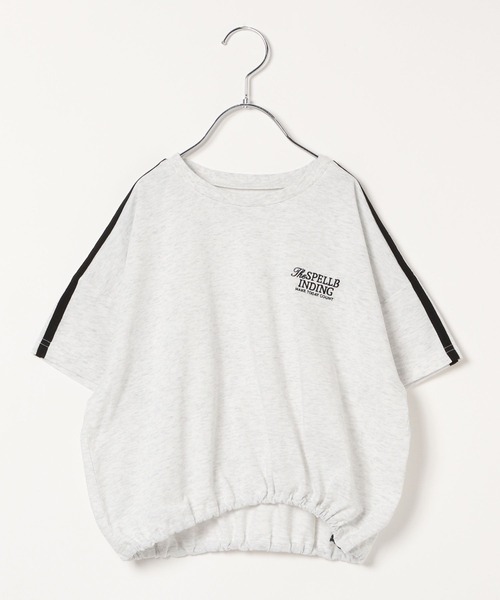 GLOBAL WORK(グローバルワーク)の「ヘビロッTEEワイドショート/123963(Tシャツ/カットソー・キッズ・ブラック/オフホワイト/グレー・160cm/150cm/140cm/130cm/120cm/170cm)」の22枚目の写真