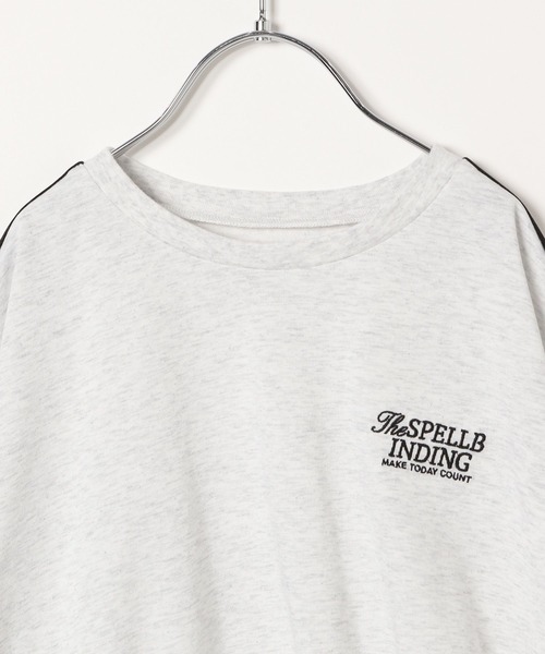 ロビン T.rice ヘビロッTEEワイドショート/123963（Tシャツ/カットソー