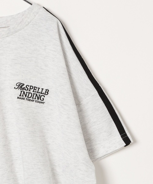 ロビン T.rice ヘビロッTEEワイドショート/123963（Tシャツ/カットソー