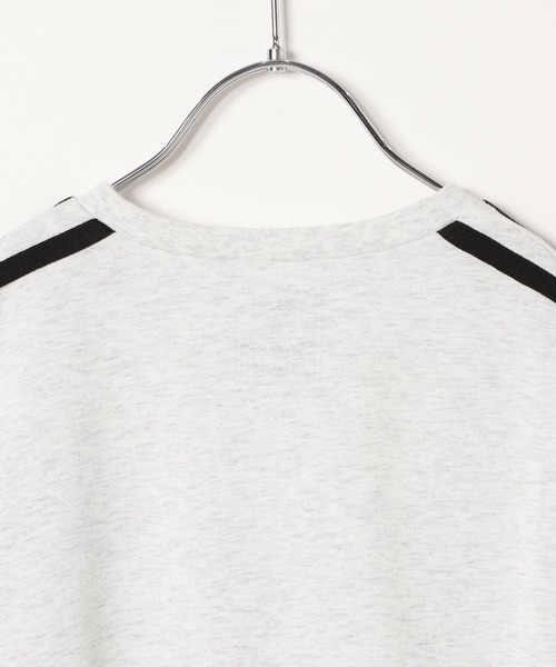 GLOBAL WORK(グローバルワーク)の「ヘビロッTEEワイドショート/123963(Tシャツ/カットソー・キッズ・ブラック/オフホワイト/グレー・160cm/150cm/140cm/130cm/120cm/170cm)」の16枚目の写真