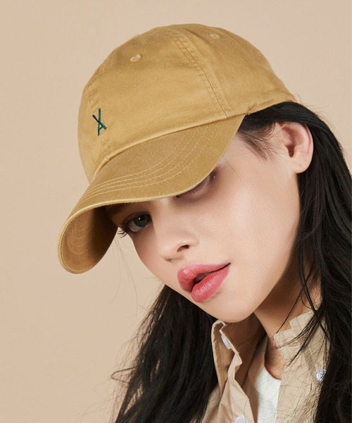 【セール】【VARZAR/バザール】Logo over fit Chino ball cap/ロゴオーバーフィットチノボールキャップ（キャップ）｜VARZAR（バザール）