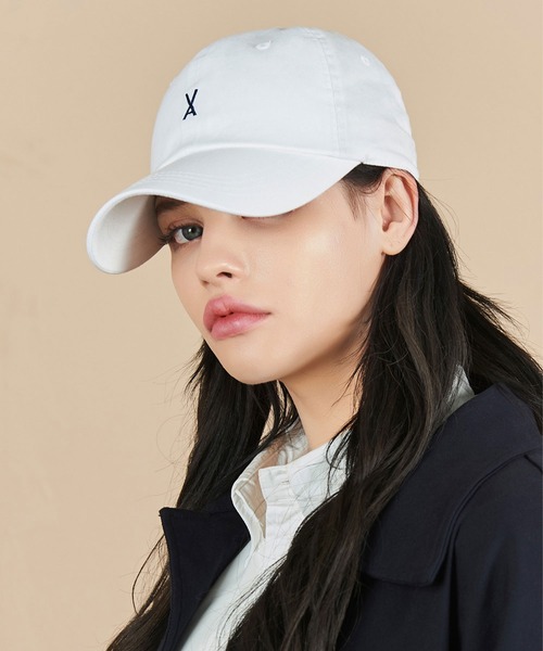 【セール】【VARZAR/バザール】Logo over fit Chino ball cap/ロゴオーバーフィットチノボールキャップ（キャップ）｜VARZAR（バザール）