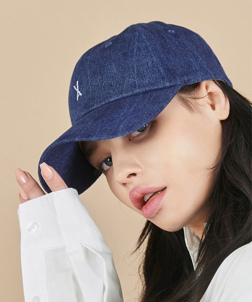 【セール】【VARZAR/バザール】Logo over fit Chino ball cap/ロゴオーバーフィットチノボールキャップ（キャップ）｜VARZAR（バザール）
