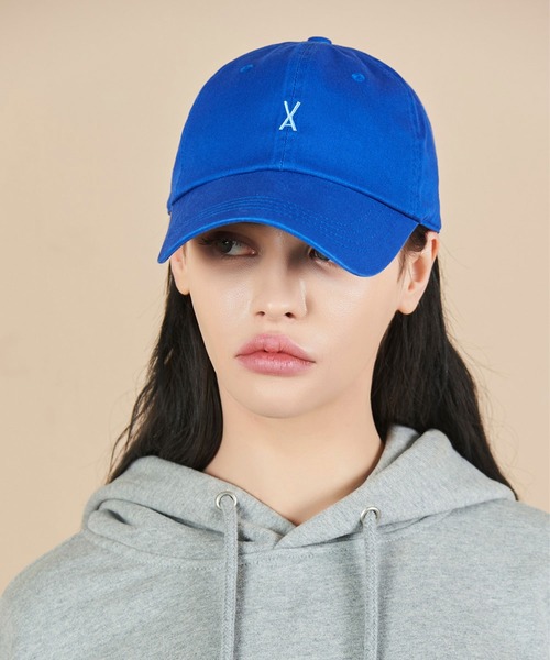 【セール】【VARZAR/バザール】Logo over fit Chino ball cap/ロゴオーバーフィットチノボールキャップ（キャップ）｜VARZAR（バザール）