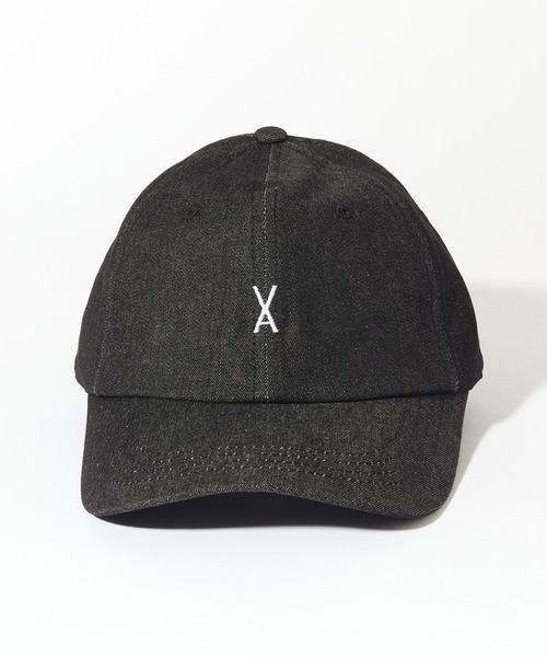 【セール】【VARZAR/バザール】Logo over fit Chino ball cap/ロゴオーバーフィットチノボールキャップ（キャップ）｜VARZAR（バザール）