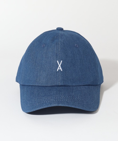 【期間限定】 セール】【VARZAR/バザール】Logo over fit Chino ball cap/ロゴ 帽子