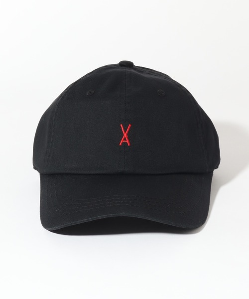 【セール】【VARZAR/バザール】Logo over fit Chino ball cap/ロゴオーバーフィットチノボールキャップ（キャップ）｜VARZAR（バザール）