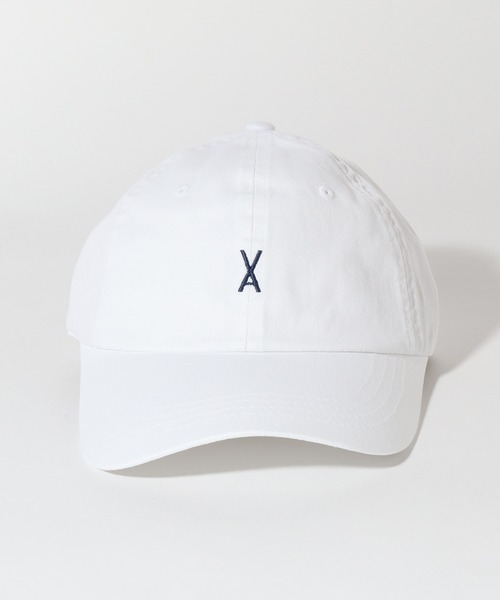 【セール】【VARZAR/バザール】Logo over fit Chino ball cap/ロゴオーバーフィットチノボールキャップ（キャップ）｜VARZAR（バザール）