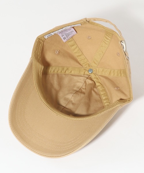 【セール】【VARZAR/バザール】Logo over fit Chino ball cap/ロゴオーバーフィットチノボールキャップ（キャップ）｜VARZAR（バザール）