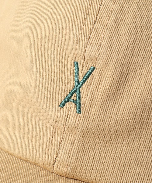 【セール】【VARZAR/バザール】Logo over fit Chino ball cap/ロゴオーバーフィットチノボールキャップ（キャップ）｜VARZAR（バザール）