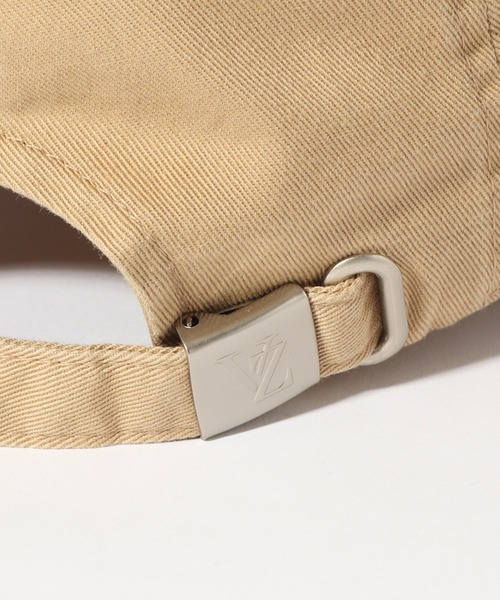 【セール】【VARZAR/バザール】Logo over fit Chino ball cap/ロゴオーバーフィットチノボールキャップ（キャップ）｜VARZAR（バザール）