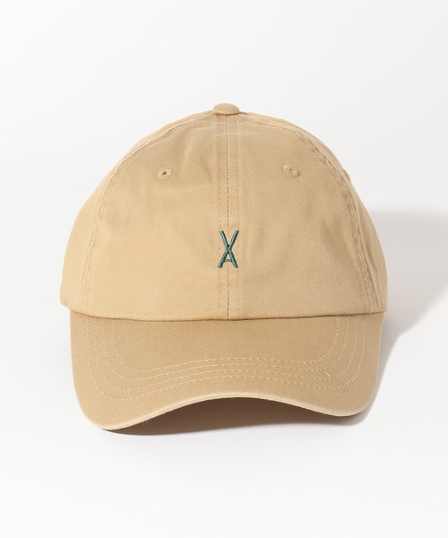 【セール】【VARZAR/バザール】Logo over fit Chino ball cap/ロゴオーバーフィットチノボールキャップ（キャップ）｜VARZAR（バザール）