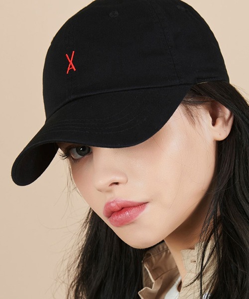 【セール】【VARZAR/バザール】Logo over fit Chino ball cap/ロゴオーバーフィットチノボールキャップ（キャップ）｜VARZAR（バザール）